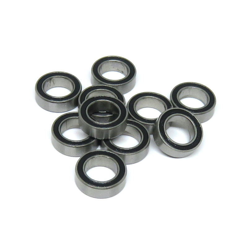 SMR85RS SMR85 2RS stainless steel bearing ABEC-7 5x8x2.5mm RC Ball Bearings